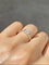 Bague 54.5 Bague solitaire en or blanc et diamant 58 Facettes
