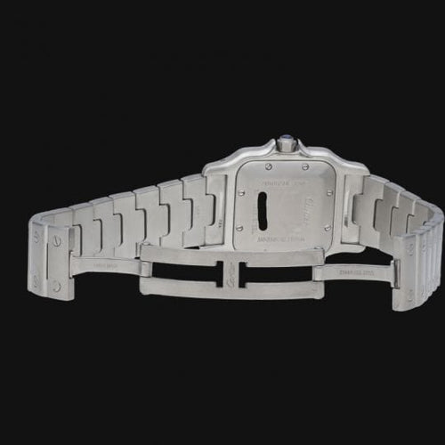 Montre Cartier Montre Santos Galbée 58 Facettes MT40721
