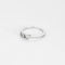 Bague 52 Messika Bague Move Uno Pavée en Or blanc 18k 58 Facettes 58FC16