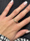Bague or jaune et diamants 0,35 ct