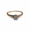 Bague 62.5 Bague en or et platine avec diamants 58 Facettes DMAR11
