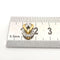 Pendentif Pendentif en or jaune et blanc & diamants 58 Facettes