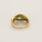 Bague 60 Bague en or jaune, saphir et émeraude 58 Facettes MONTE0229