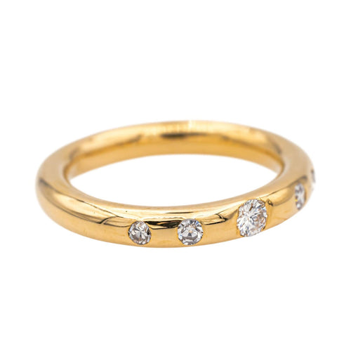 Bague 51.5 Bague Or jaune Diamant 58 Facettes 3686232CN