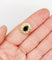 Bague 58 Bague marguerite art deco or 18k saphir et diamants taille brillants 58 Facettes A03969