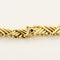 Collier Collier en Or jaune 18k à maille chevrons 58 Facettes CHANT0009