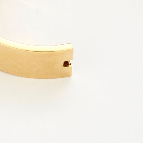Bracelet Vintage en Or Jaune avec Émeraude en cabochon
