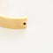 Bracelet Vintage en Or Jaune avec Émeraude en cabochon