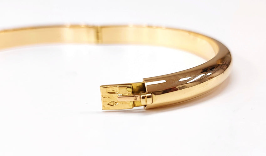 Bracelet BRACELET JONC OR 18K 58 Facettes Brac.Jonc-1332.3