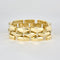 Bracelet Bracelet Tank vintage 1940 or jaune 58 Facettes