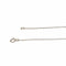 Collier Collier Chaîne Or blanc 58 Facettes 3471309CN