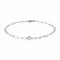 Bracelet Dinh Van  Bracelet    Le cube  Or blanc Diamant 58 Facettes 4410626CN