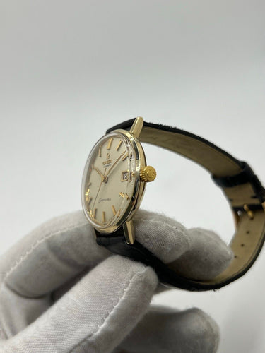 Montre Omega - Montre Seamaster DeVille KL6610 en or jaune 14K 58 Facettes
