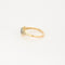 Bague 57.5 Bague ancienne saphir Verneuil. 58 Facettes
