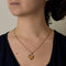 Pendentif Augis Pendant en Or jaune 18k 58 Facettes THI0820