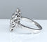 Bague 51 Bague marguerite or blanc diamants 58 Facettes AB304