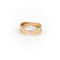 Bague 51 Bague Alliance Or jaune, Or blanc Diamant 58 Facettes 1740880CN