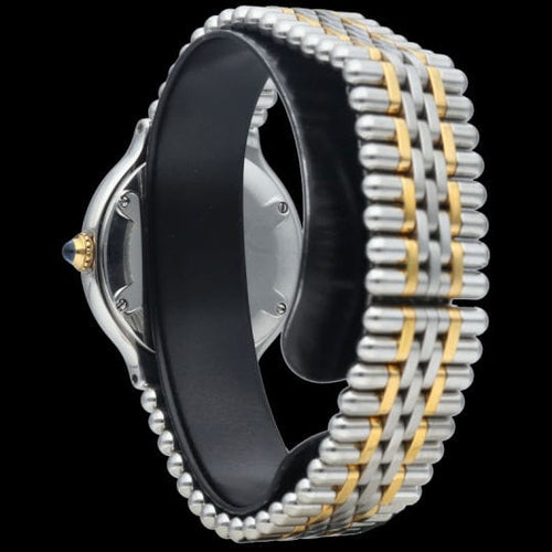 Montre Cartier Montre Must 21 Or Jaune 18K / Acier 58 Facettes MT40159