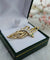 Broche Broche serpent émeraudes 58 Facettes 487