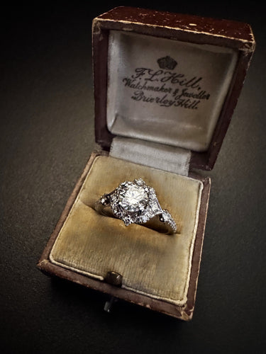 Bague 54 Bague en diamant 58 Facettes