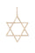 Pendentif Pendentif or jaune Maguen David 58 Facettes 092211