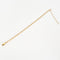 Collier Chaine Gourmette 58 Facettes LP689-LP690