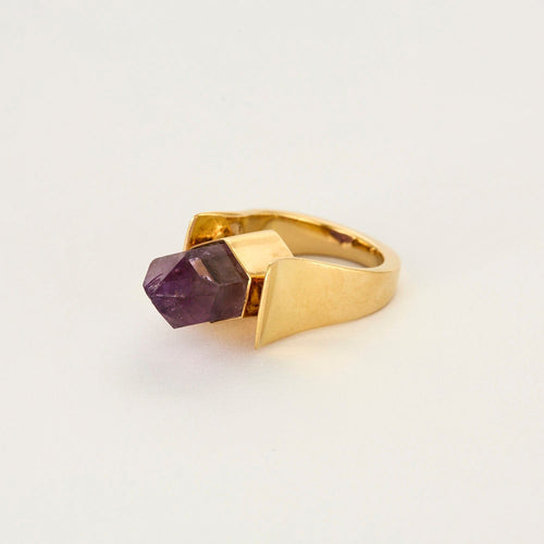 Bague 47 Bague Améthyste 58 Facettes LP1244/15
