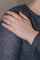 Bague 52 Bague Or blanc Diamant 58 Facettes 3814766CN
