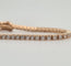 Bracelet Tennis or jaune serti de diamants 58 Facettes