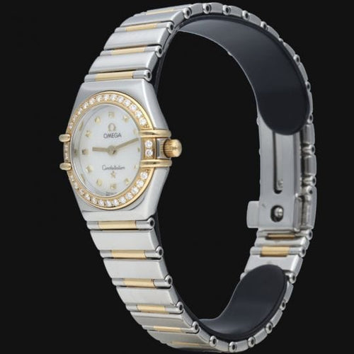 Montre Montre Omega Constellation Mini 58 Facettes MT41344