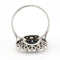 Bague 53.5 Bague Pompadour Saphir Art-Déco 58 Facettes