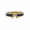 Bague 53 Bague or, Saphirs, Diamants & Rubis 58 Facettes 250042R