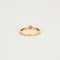 Bague 54 Solitaire en or jaune diamant 58 Facettes 3121245