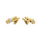 Boucles d'oreilles Boucles d'oreilles Zolotas, « Tête de Lion » deux ors, diamants et rubis. 58 Facettes 34909