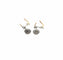 Boucles d'oreilles Boucles d’oreilles anciennes en diamants, or et argent 58 Facettes