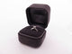 Bague 48 bague TIFFANY & CO setting engagement t48 solitaire diamant 0.43ct platine 58 Facettes 266400