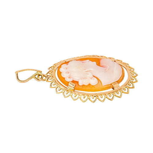 Pendentif Pendentif  Camée Or rose 58 Facettes 4526722RV