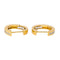 Boucles d'oreilles Boucles d'oreilles Créoles Or jaune Diamant 58 Facettes 4402305CN