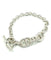 Collier HERMES. Collection Chaine d'ancre Parade, collier TGM en argent 58 Facettes