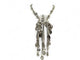 Collier vintage collier PACO RABANNE 42cm en metal pastilles breloques e 58 Facettes 269675