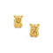 Boucles d'oreilles Boucles d'oreilles Ourson Or jaune 58 Facettes 2218724CN