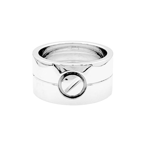 Bague 55 Bague Cartier, "Love" or blanc. 58 Facettes 35069