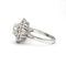 Bague 52 Bague - Or blanc & Diamants 58 Facettes 250034SP