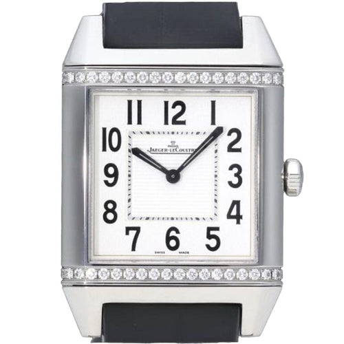 Montre Jaeger Lecoultre Montre Reverso Squadra Diamonds 58 Facettes MT41384