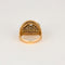 Bague 60 Bague Art Déco or rose 3 diamants 58 Facettes M8908