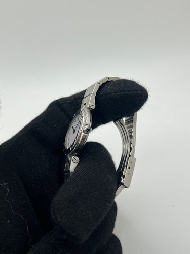 Montre Cartier Santos Vendome 8192 58 Facettes