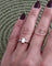 Bague 50 Bague de fiançailles GRAFF, « Paragon » avec diamant émeraude GIA 0,50 carat F/VVS1 58 Facettes