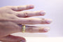 Bague 55 Bague Or jaune Diamants 58 Facettes