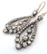 Boucles d'oreilles Boucles d’oreilles en or bas titre et argent et diamants 58 Facettes