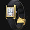 Montre Cartier Montre Tank Vermeil 58 Facettes MT44359